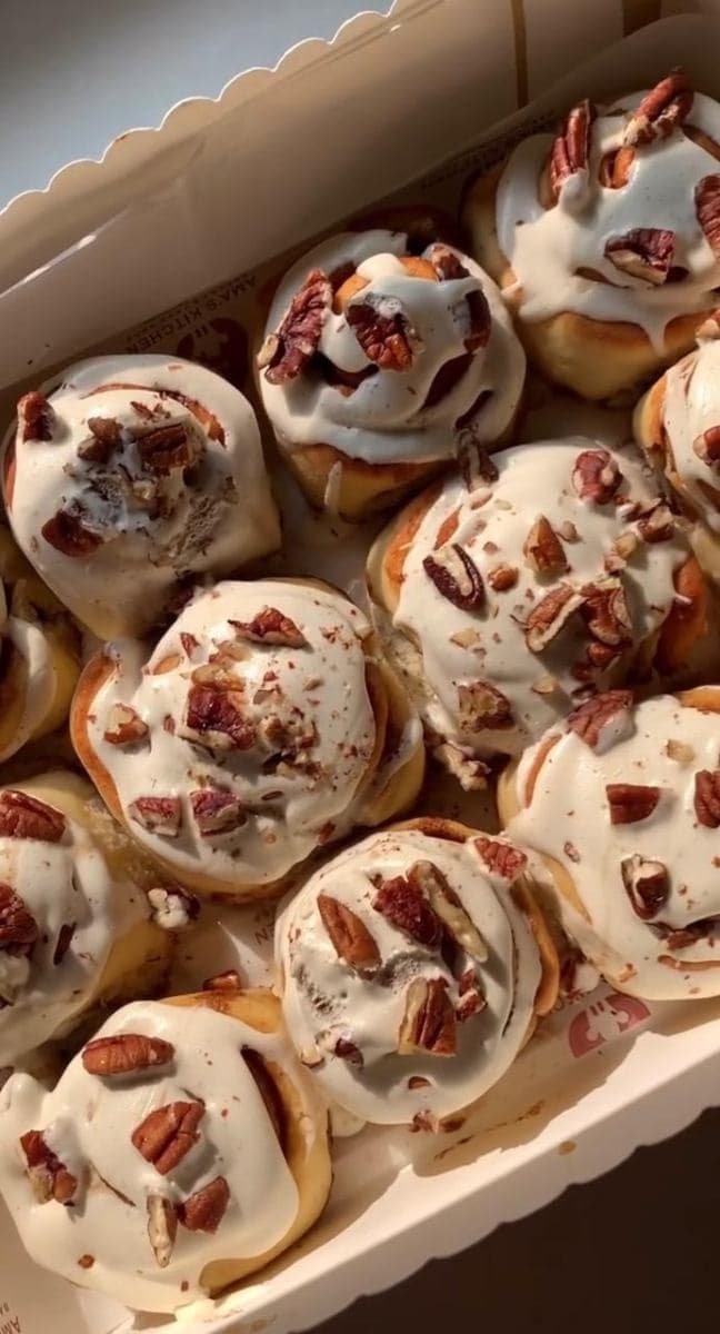 Cinnamon Rolls