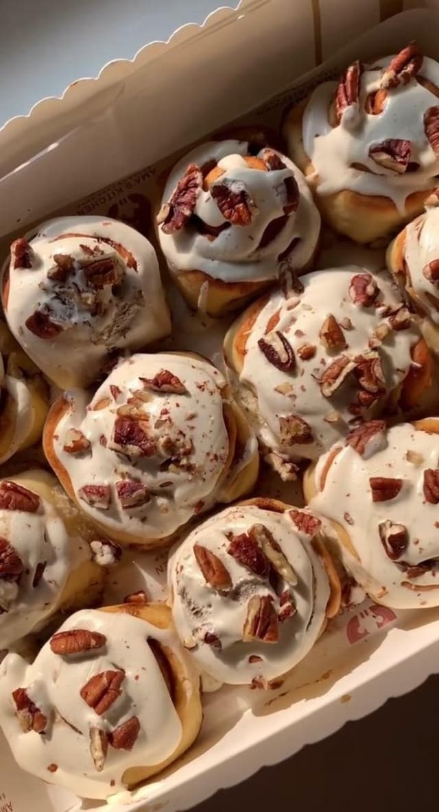Cinnamon Rolls