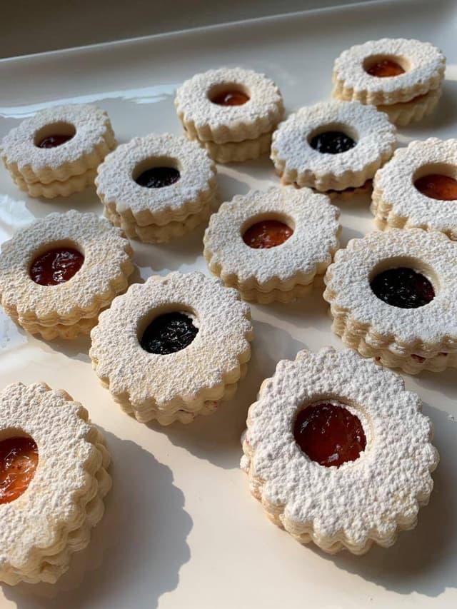 French Sable Cookies