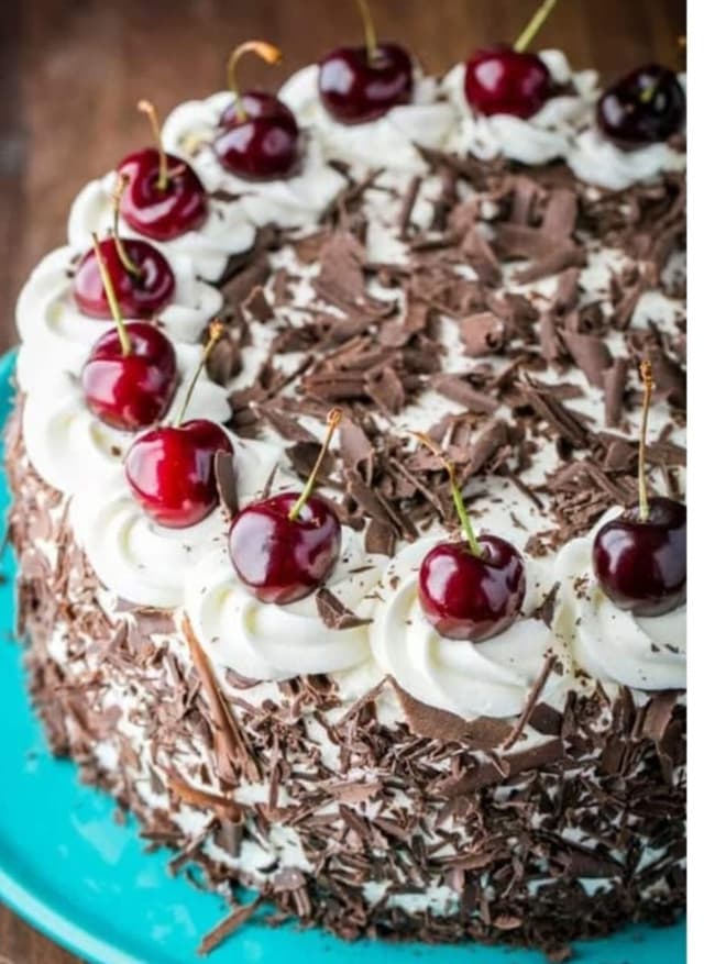 Mini Fruit short Cake