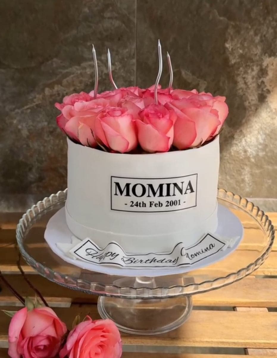 Rose Couture Cake